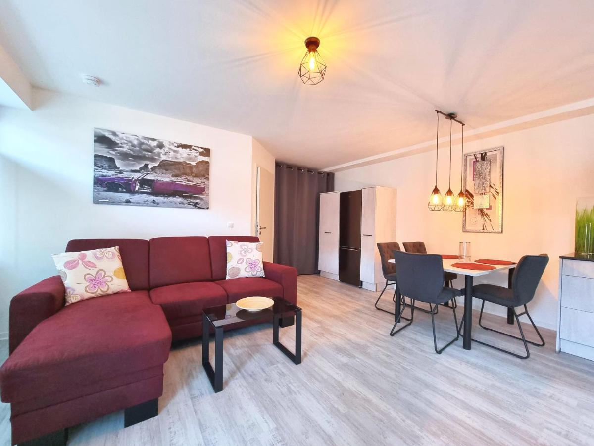 Feriendomizil Apartmentschreck フォルカッハ エクステリア 写真