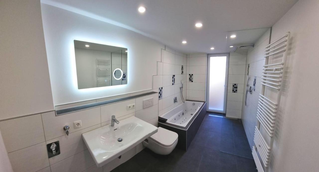 Feriendomizil Apartmentschreck フォルカッハ エクステリア 写真