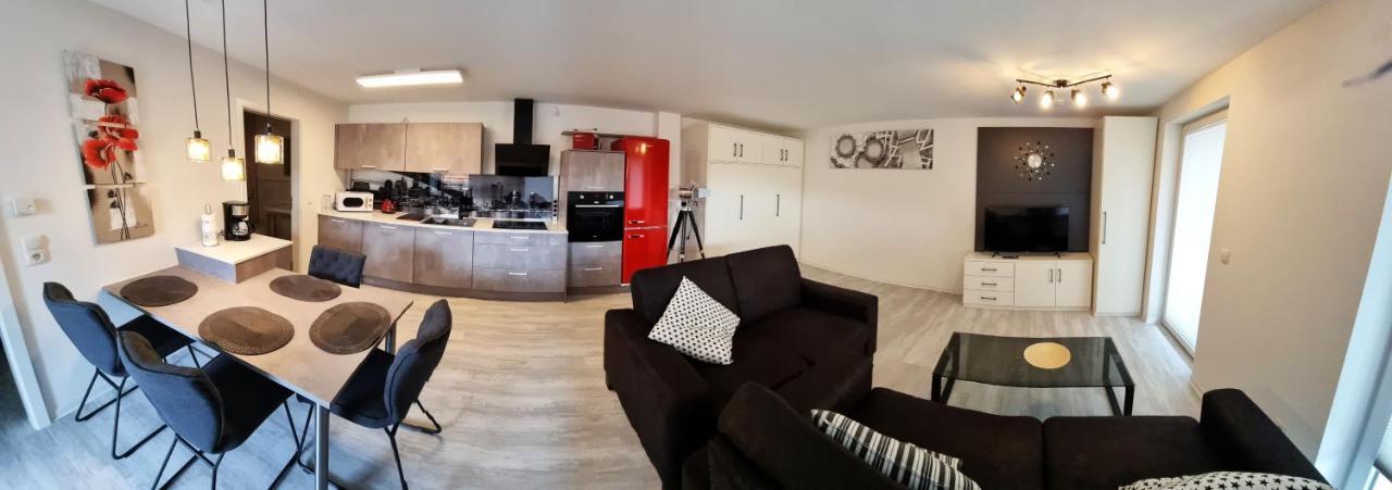 Feriendomizil Apartmentschreck フォルカッハ エクステリア 写真