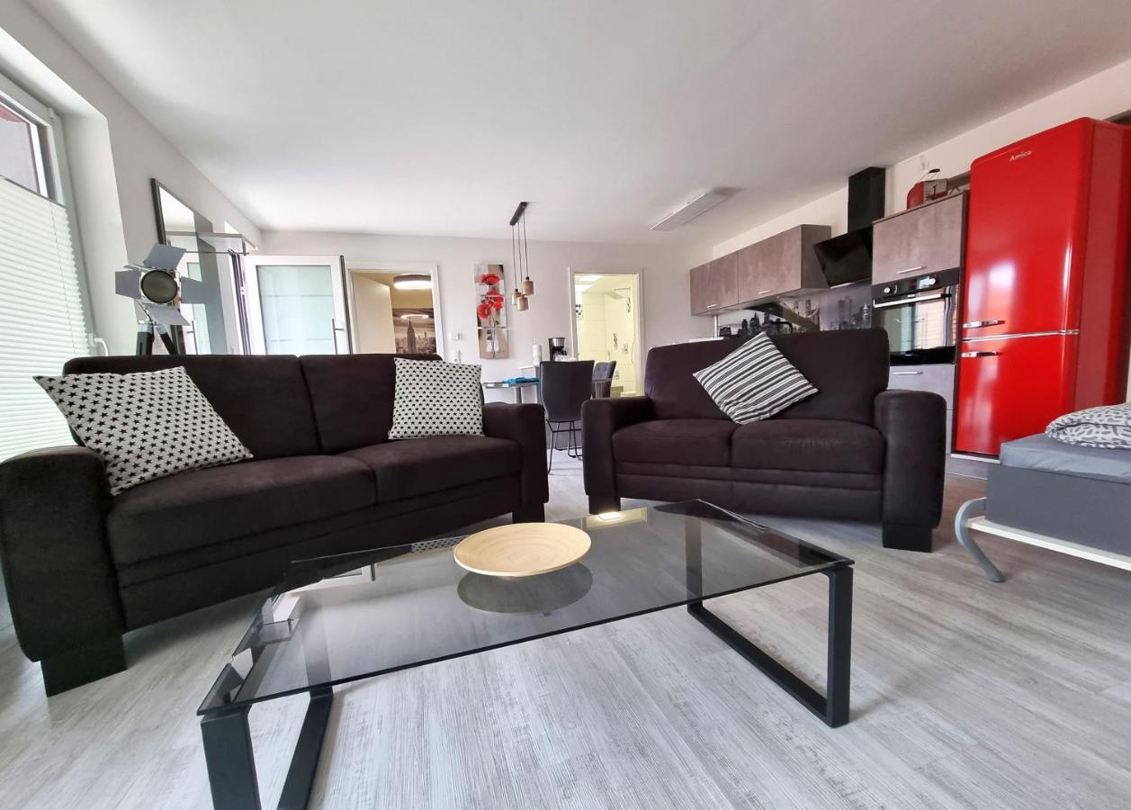 Feriendomizil Apartmentschreck フォルカッハ エクステリア 写真