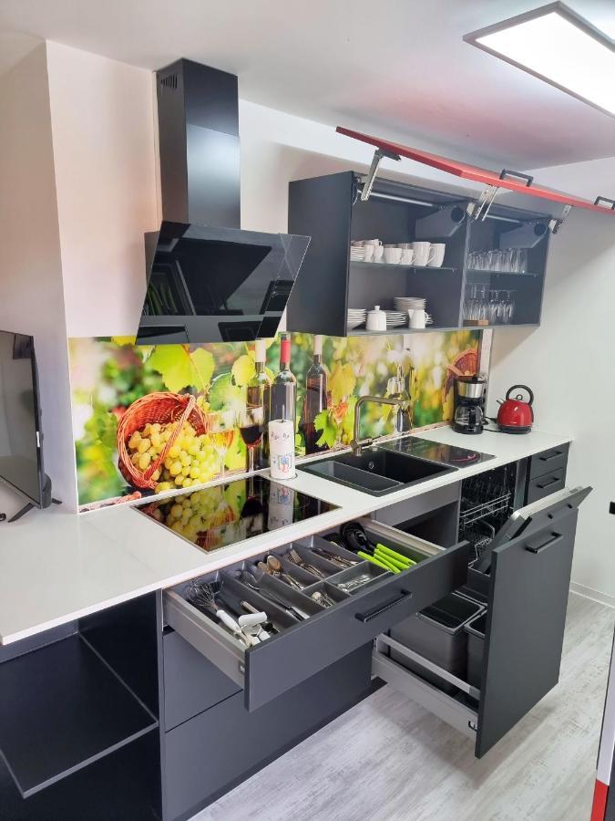 Feriendomizil Apartmentschreck フォルカッハ エクステリア 写真