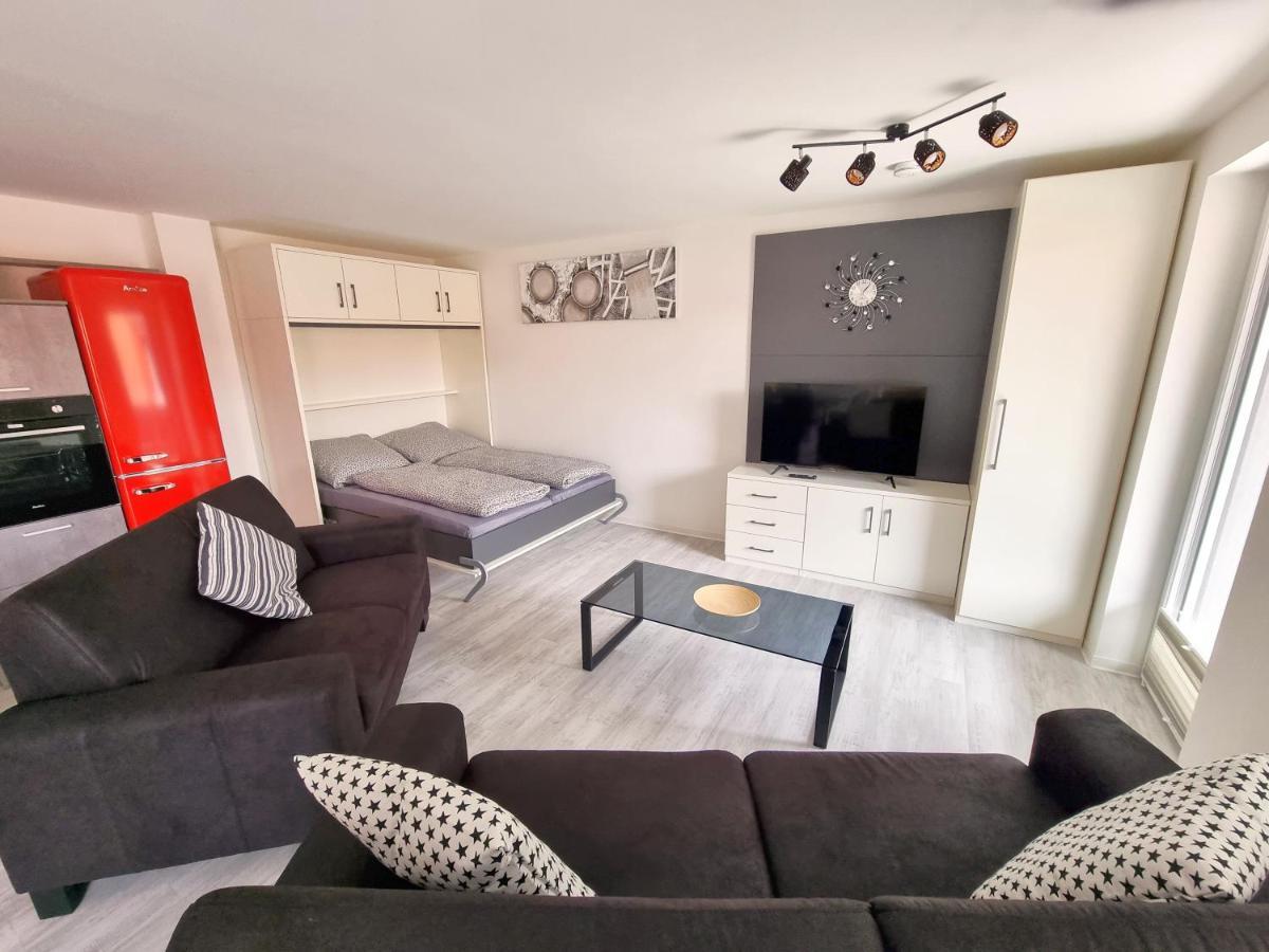 Feriendomizil Apartmentschreck フォルカッハ エクステリア 写真
