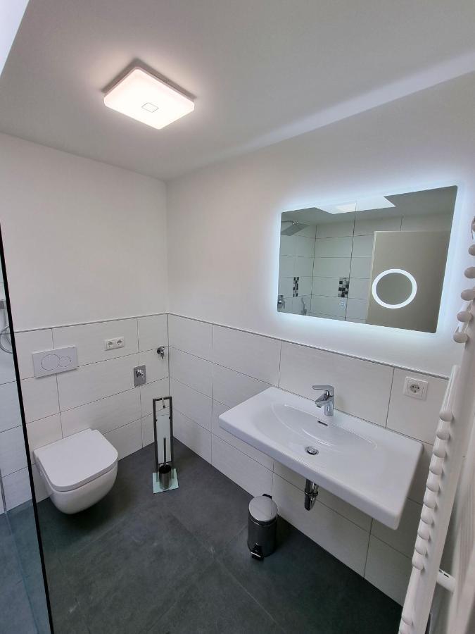 Feriendomizil Apartmentschreck フォルカッハ エクステリア 写真